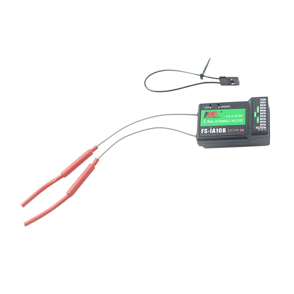 Flysky FS-iA10B 2.4G 10 Channels Receiver RX PPM for FS-i4 i10 Transmitter