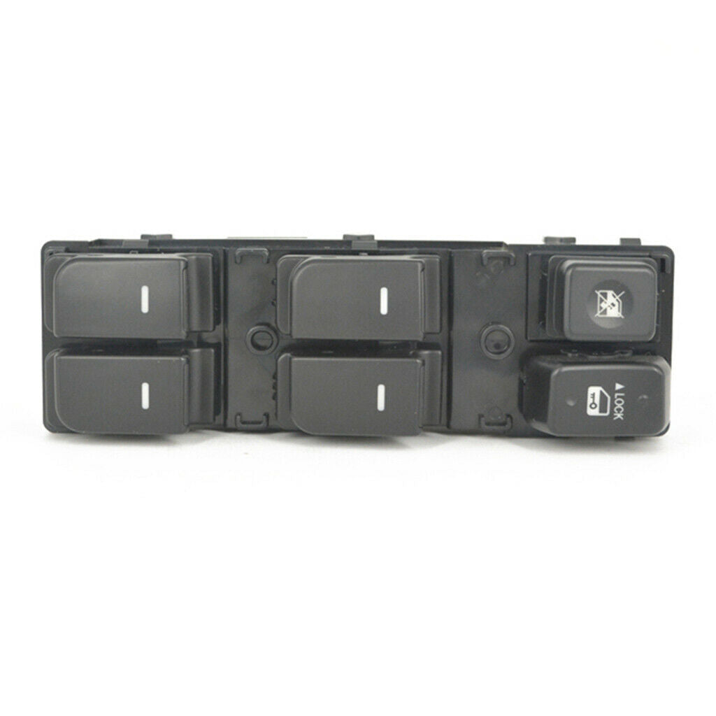 1x glass pane switch front left for controlling electric windows