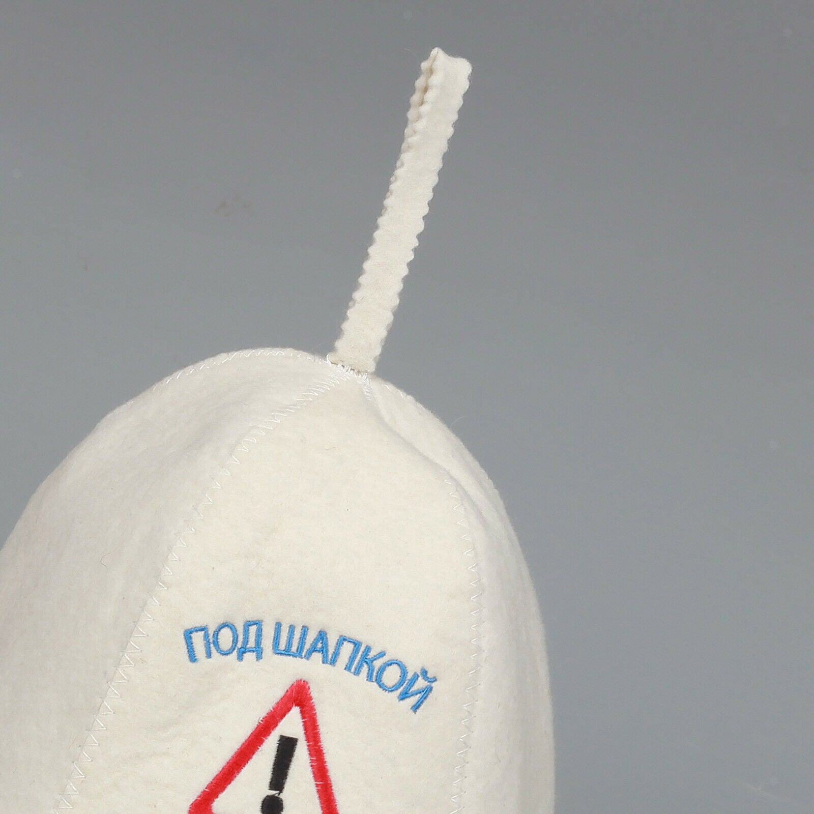 Embroidered Sauna Hat Heat Protection Sauna Accessories for Woman and Man