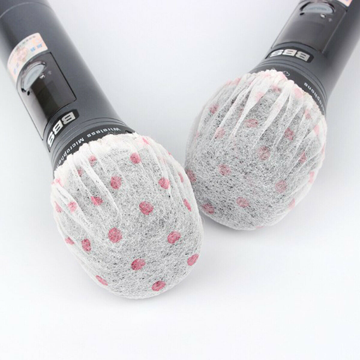 Lots 100pcs Microphone Hygiene Cover Odor Removal Disposable Mike Sponge