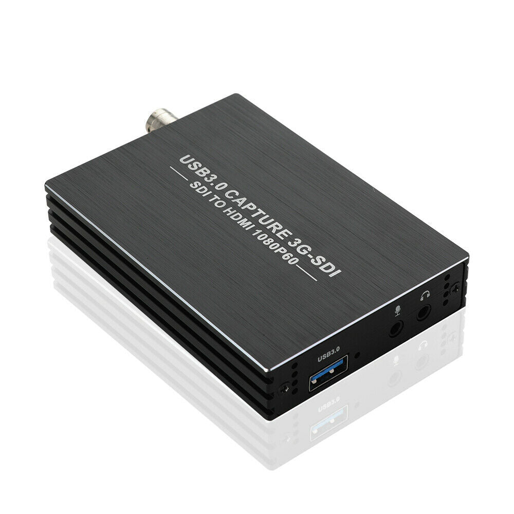 USB3.0 HD 1080P 3G-SDI to HDMI-Compatible Video Capture Card Adapter Converter