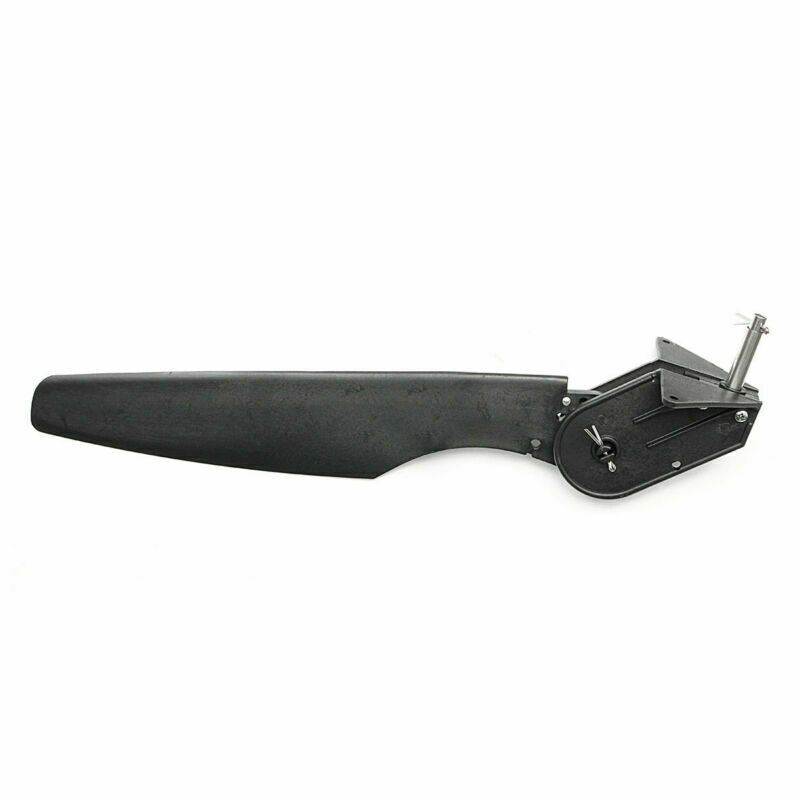 Rudder With Foot Braces Pedal Pegs Accessory For Watercraft/Kayak/Canoe/boat