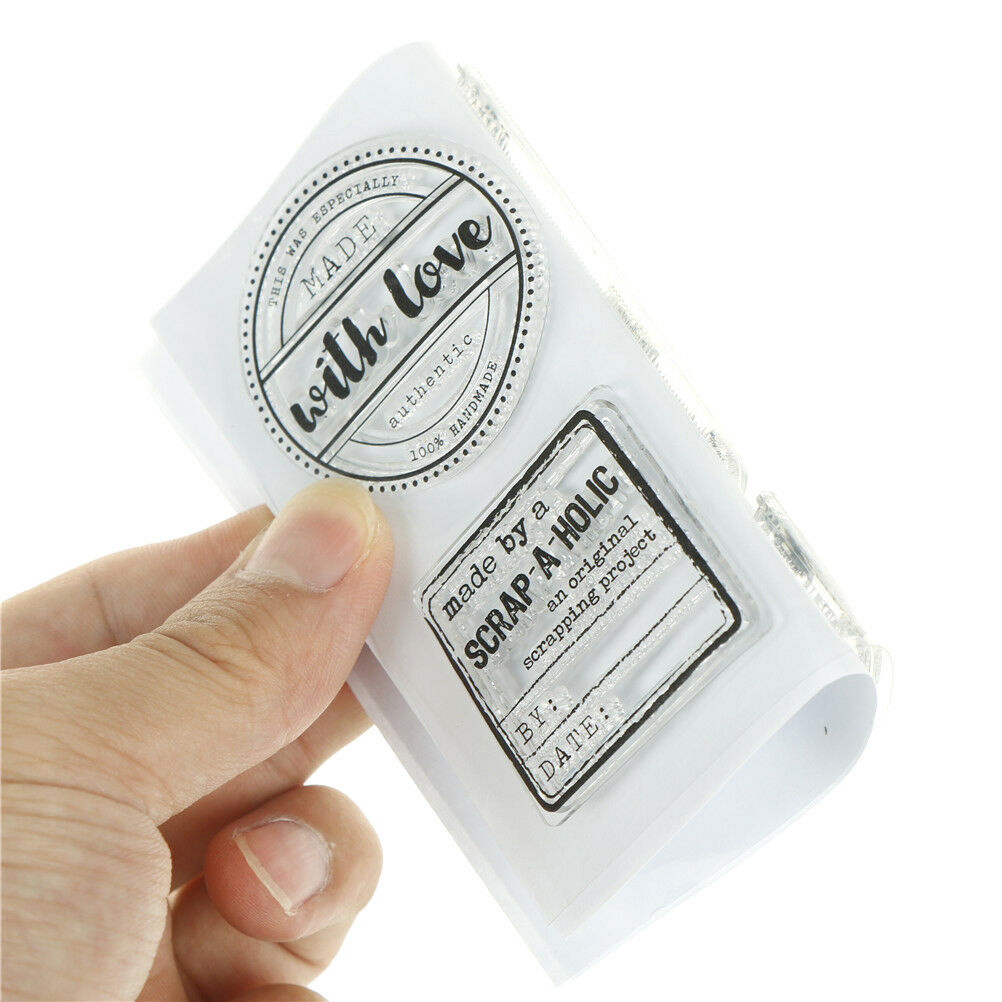 just for you Transparent Clear Stamps for DIY scrapbooking cards Decor M&.l8