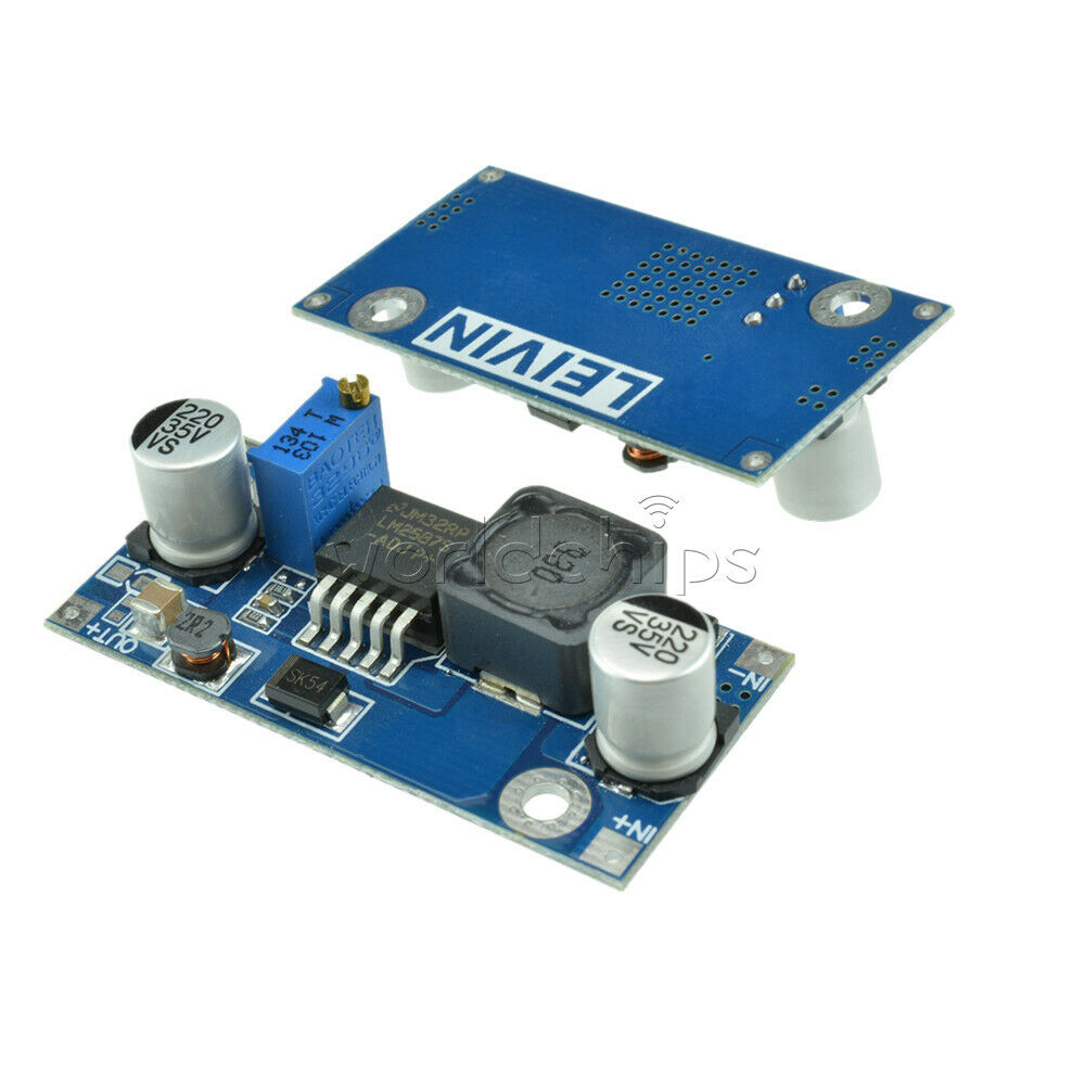 5x LM2587 DC-DC Boost Converter 3-30V Step up 4-35V Power Supply Module MAX 5A