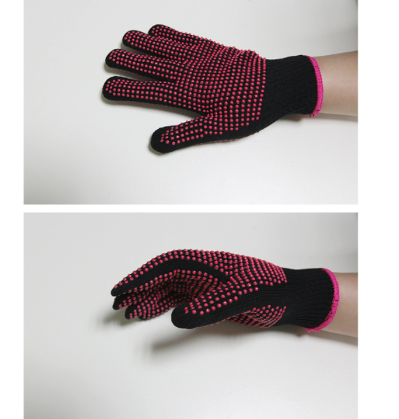 Slicone Kitchen Heat Resistant Glove Oven Pot Holder Baking BBQ Cooking Mitts