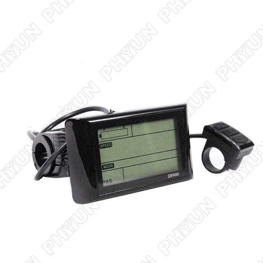48V LCD Control Panel Meter Display For Voilamart Electric Bicycle Conversion
