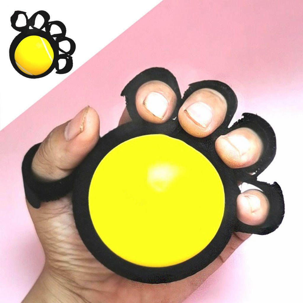 Handgrip for stronger training strength Five-finger grip ball for older people