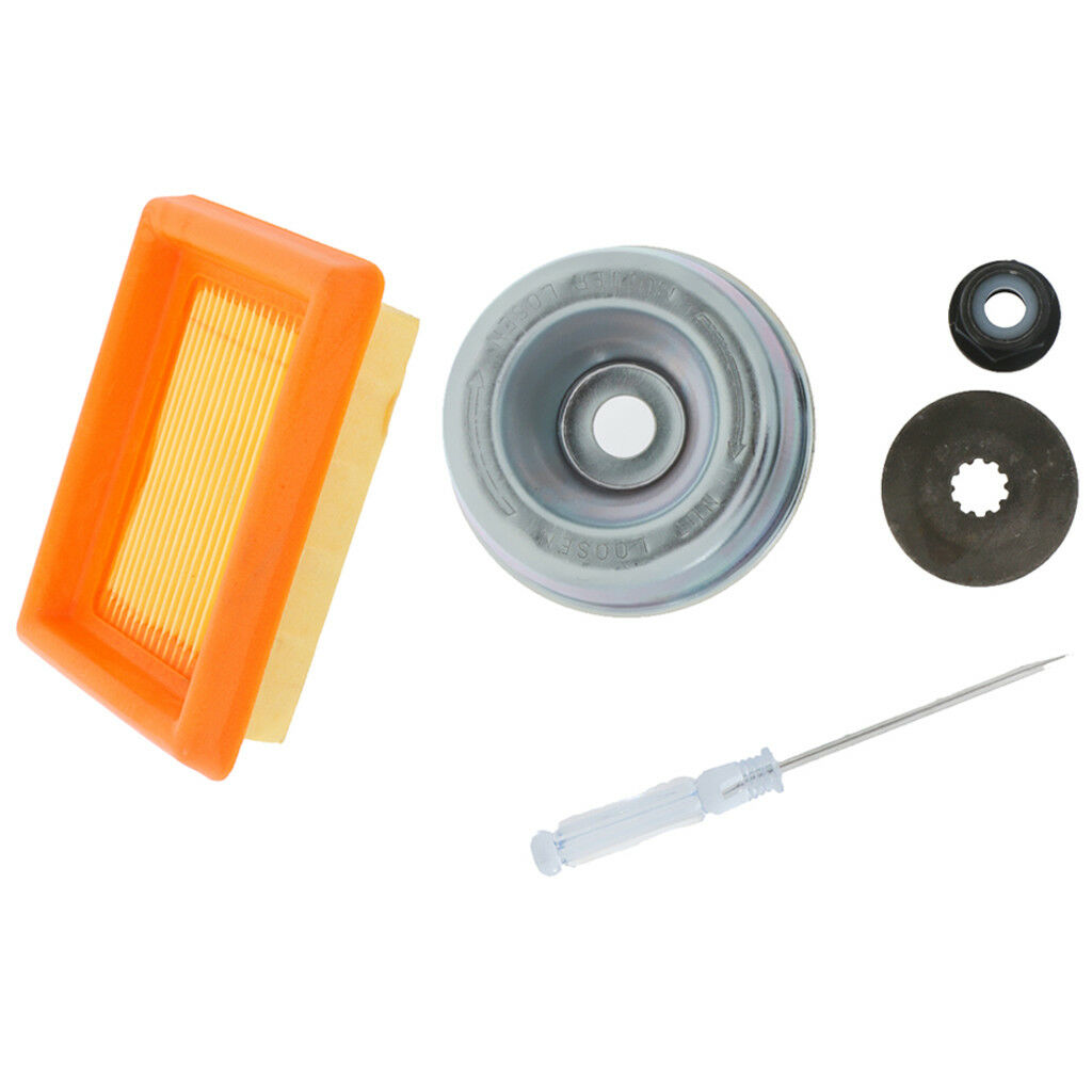 Adapter Blade Attachment Maintenance for STIHL 120/200/250/300/350/400/450