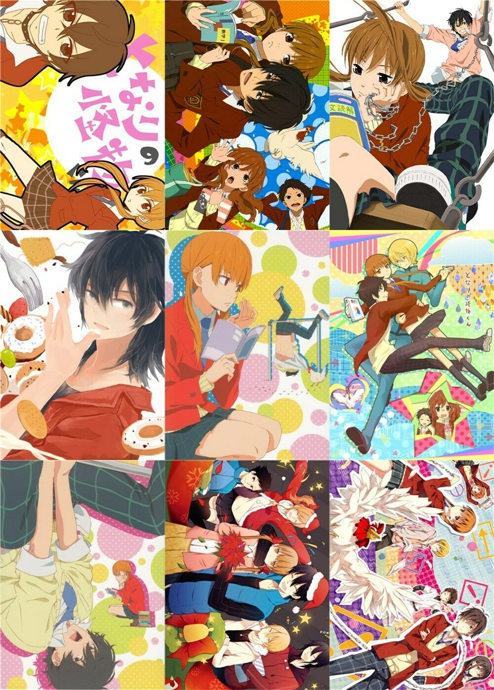 My Little Monster Polypropylene 9 Piece Wall A3-poster
