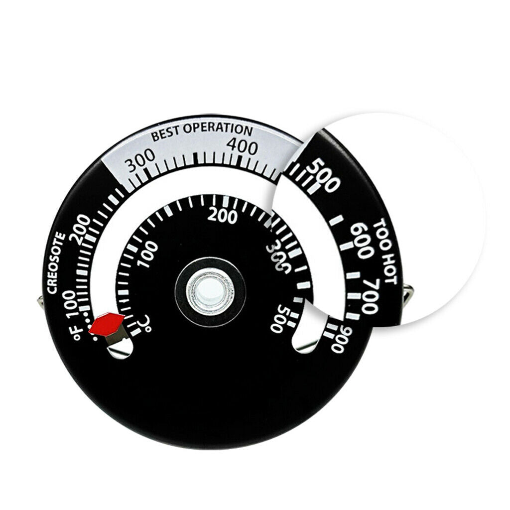 Stove Thermometer Wood Burner Top Thermometer Stove Temperature Meter Stove Flue