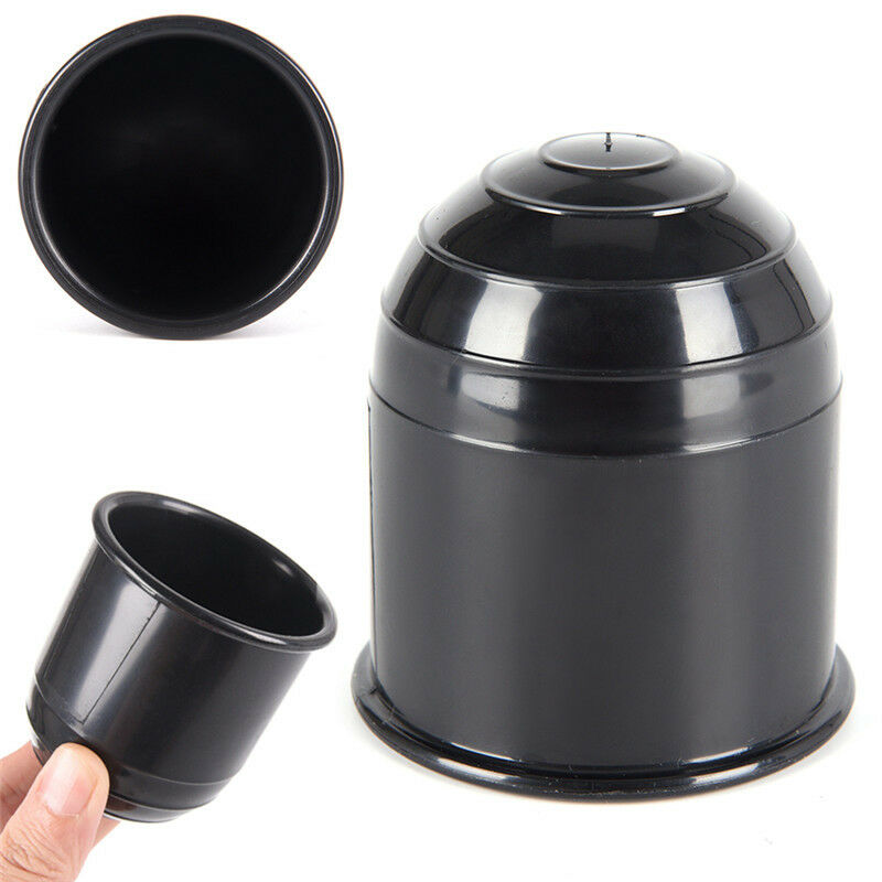 Plastic Car Tow Ball Cover Cap Towing Hitch Caravan Trailer Towball Protec.l8