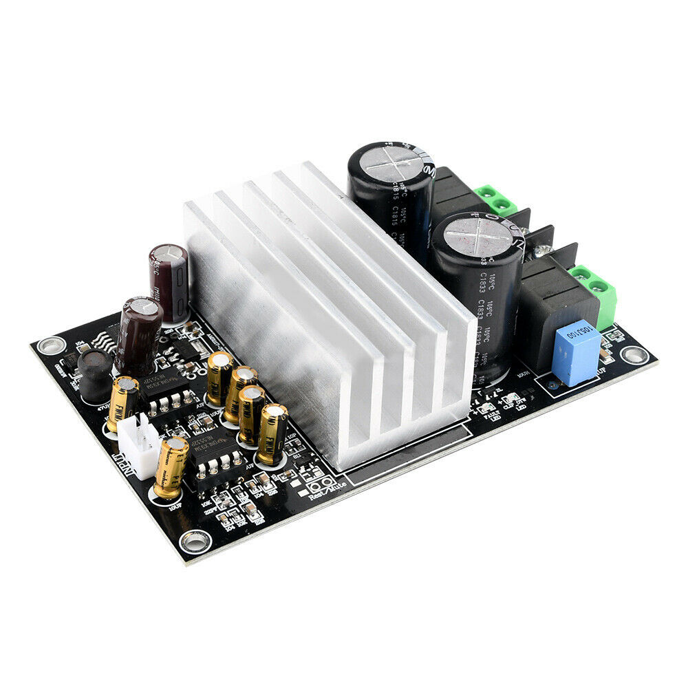 TPA3255 2.0 Digital Amplifier Board DC24-48v High Power 300W + 300W Class D