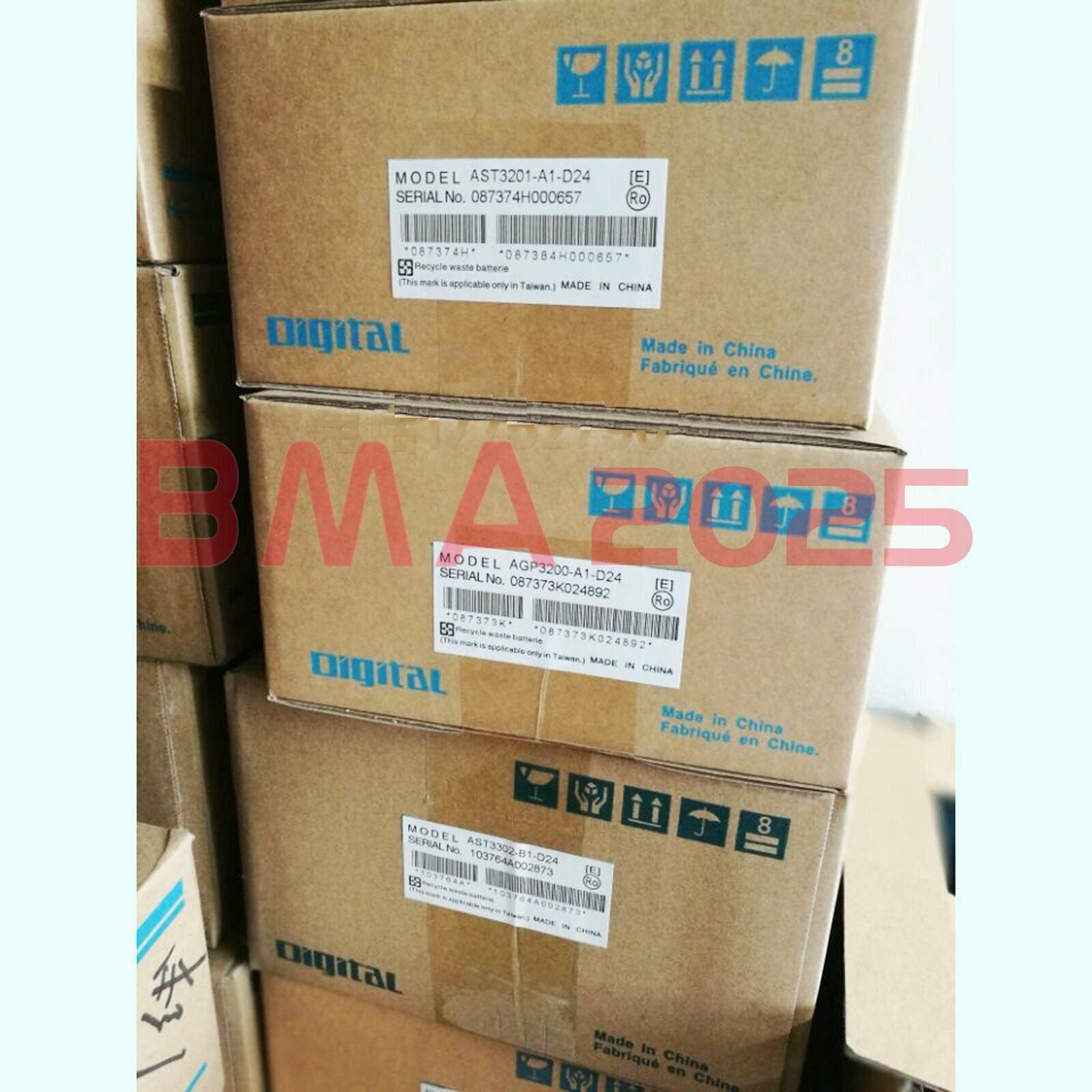 1PC Brand new AST3201-A1-D24 touch screen 1year warranty DHL free Ship PF9T
