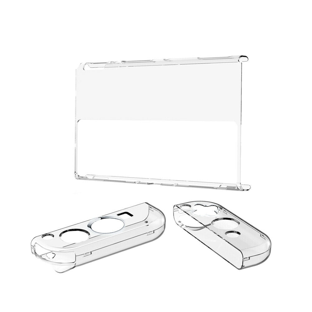 Transparent PC Hard Case Protective Cover Crystal Shell for Nintendo Switch OLED