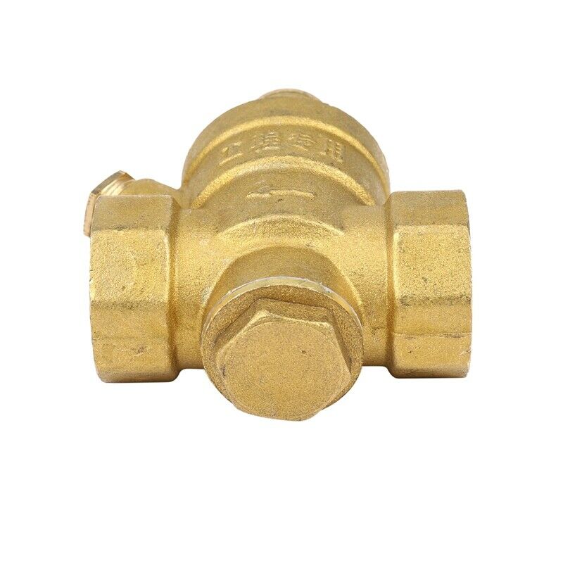 Dn20 3/4 Inch Adjustable Water Pressure Reducing Regulator Valve 1.6Mpa Water N2