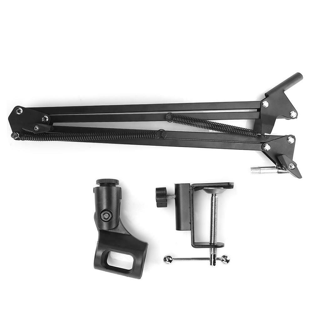 Broadcast Studio Microphone Mic Suspension Boom Arm Stand Recording Mic Stand