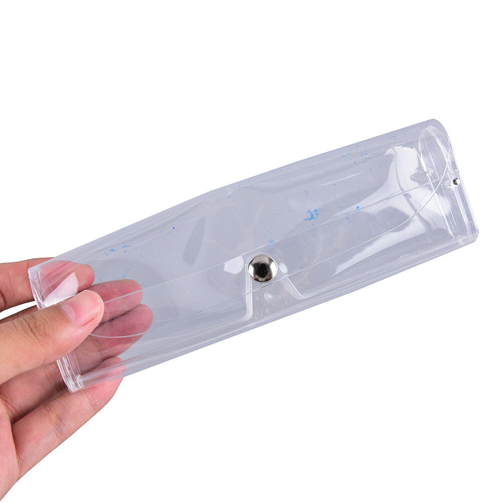 Clear PVC Sunglasses Glasses Case Spectacle Storage Bags Protection Carr.l8