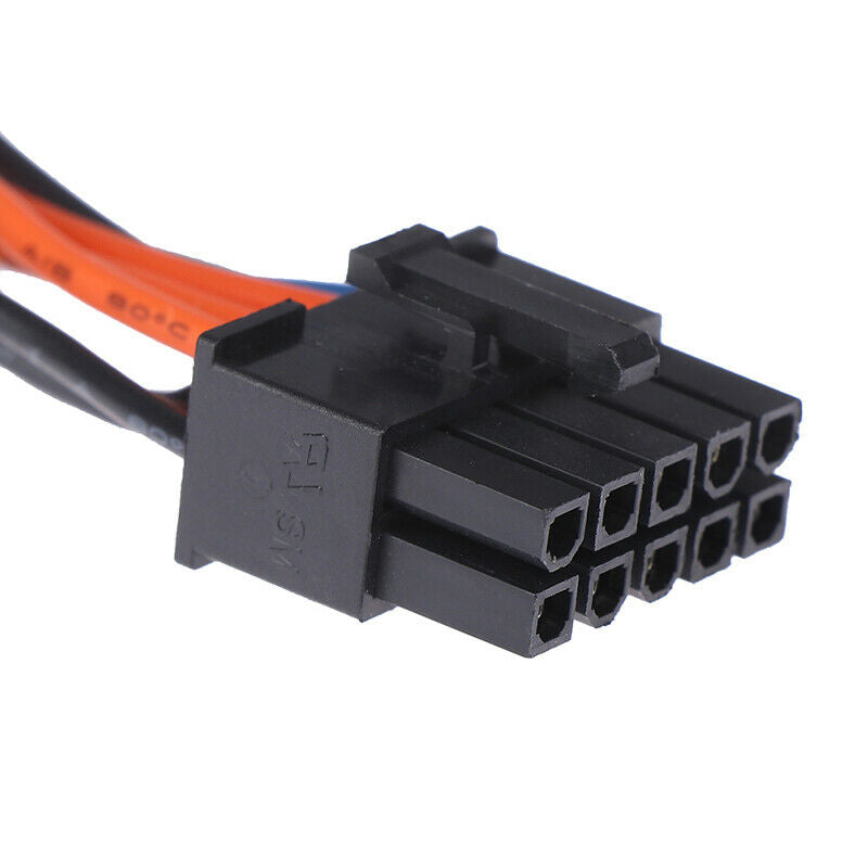 24Pin Female to 10Pin Male Adapter Power Supply Cable Cord for 10PIN Moth.l8