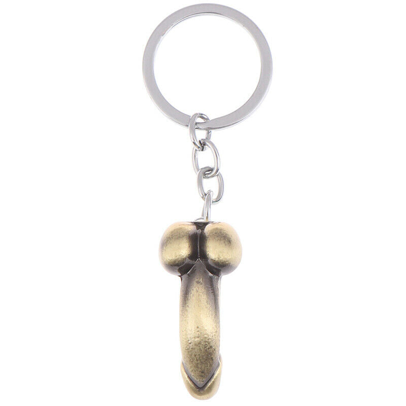 Zinc Alloy Creative Men Key Chain Keyring Keychain Keyfob Car Gift DIY 4*1*1. Kt