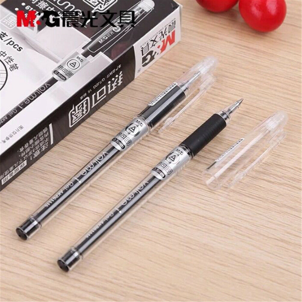 3pcs Stationery 0.5mm Tip Black Eraser Ink Erasable Gel Pen OfficeSchoolSupN Tt