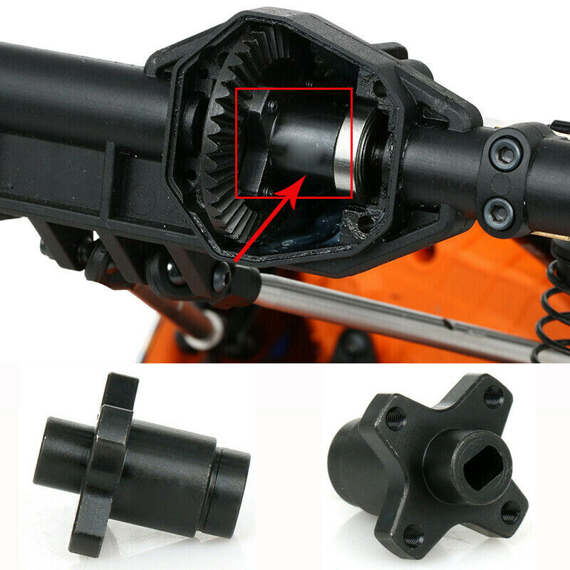 Strengthened Axle Gear Shaft Differential Block For 1/10 Axial RBX10 Ryft RC Car