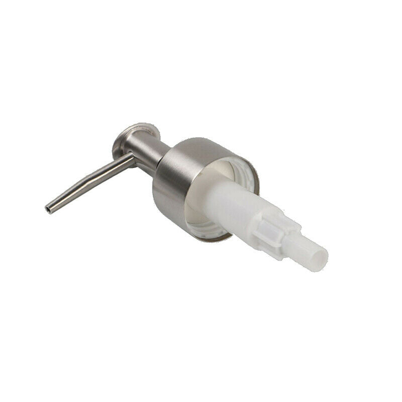 304 Stainless Steel Soap Pump Replacement Jar Tube Bathroom Lotion Dispen.l8