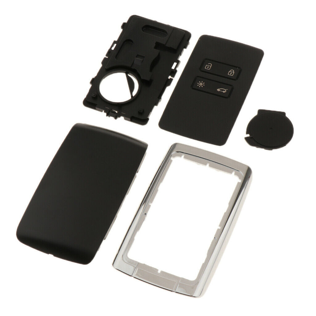3 Button Remote Key FOB Smart Key Shell Case Cover for   Megane Scenic