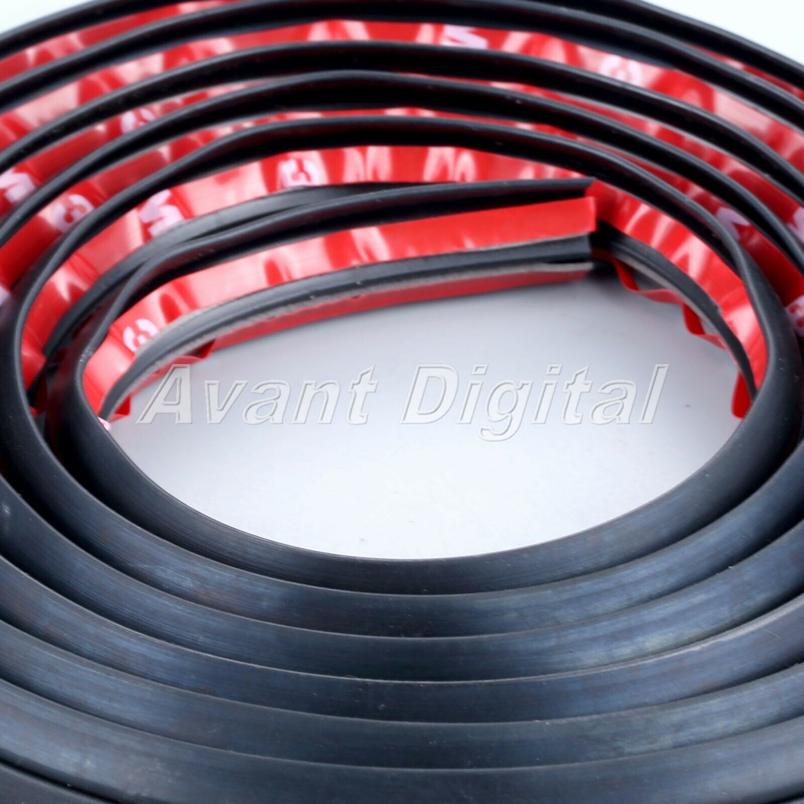 Car Waterproof Rubber Sealing Strips Mouldings Trim B/C Pillar Type 2 Meters 1Pc