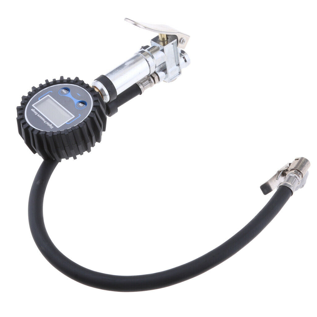 Digital tire inflator gauge with pressure gauge, high quality
