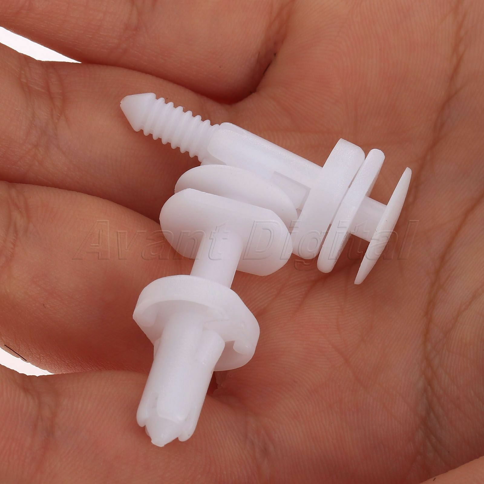 50Pcs DOOR TRIM PANEL CLIP NYLON RETAINER 15960325 FOR GM Replaces 15960325