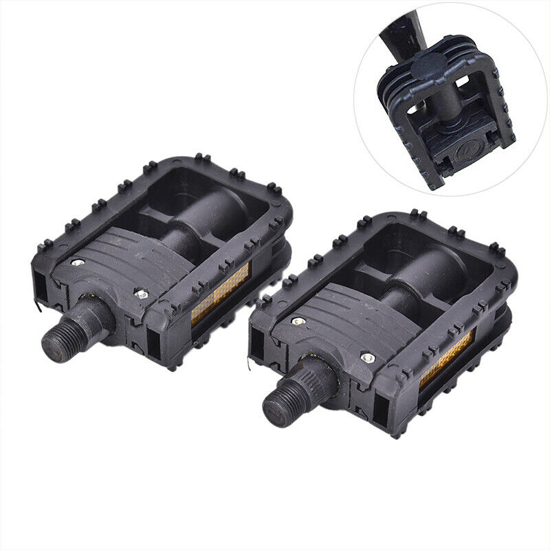 2pcs Bicycle Folding Pedal Carbon Steel Bearing Pedals Bicycle AccessoriDD