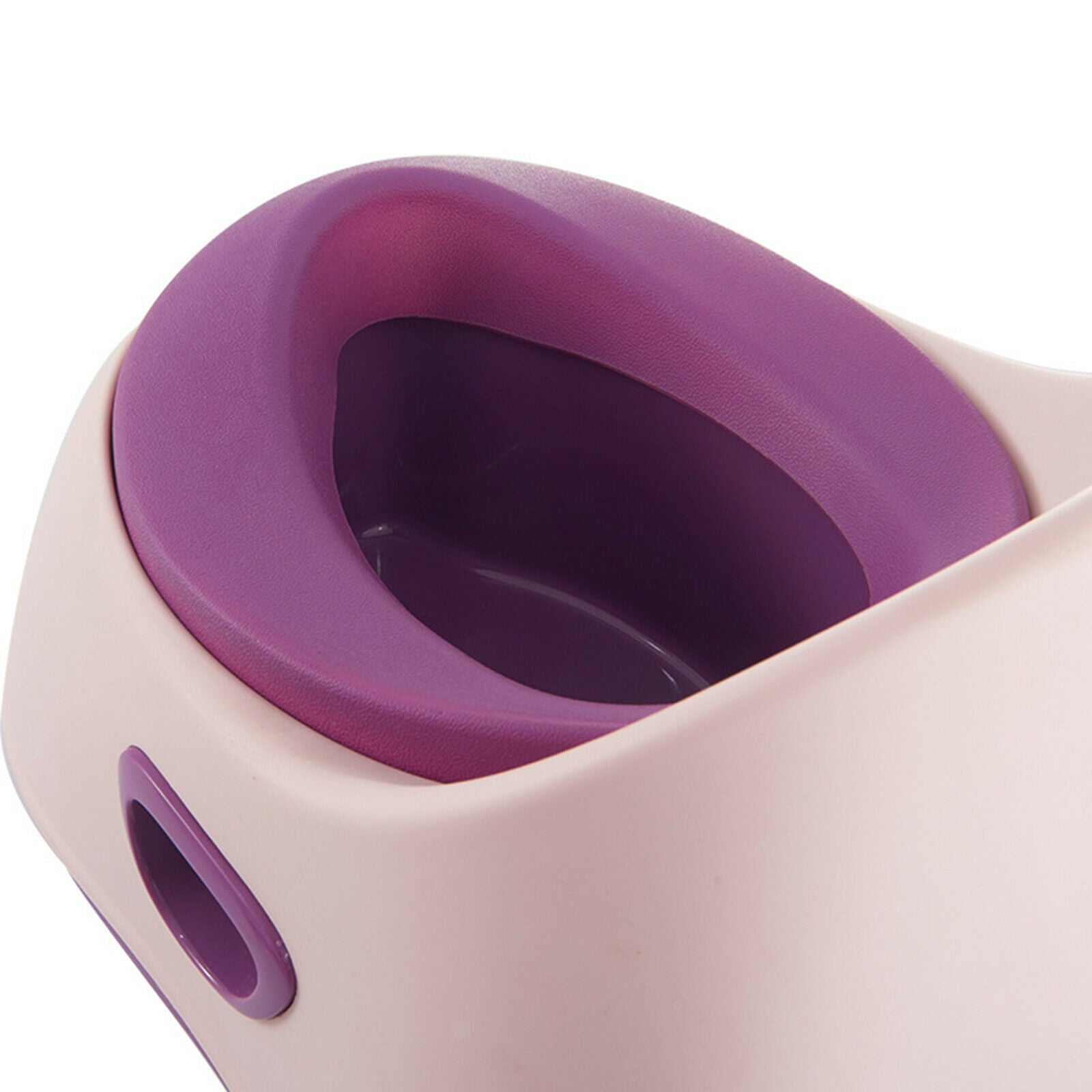 Comfortable Training Chair Removable Container for Boys and Girls Kids pink