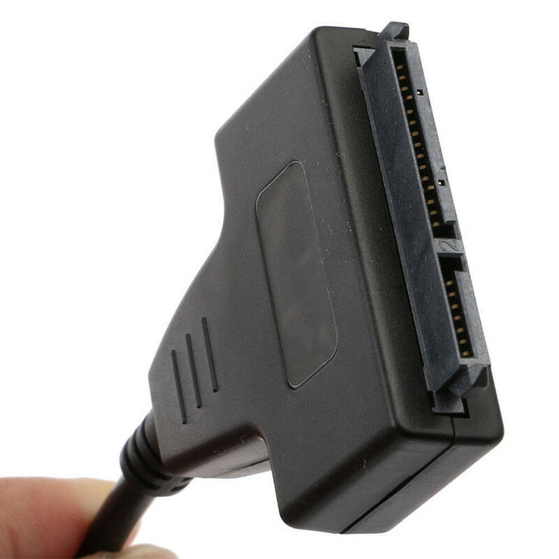 USB 2.0 to SATA Serial ATA Adapter Cable For 2.5" HDD SSD Laptop Hard Dri.l8