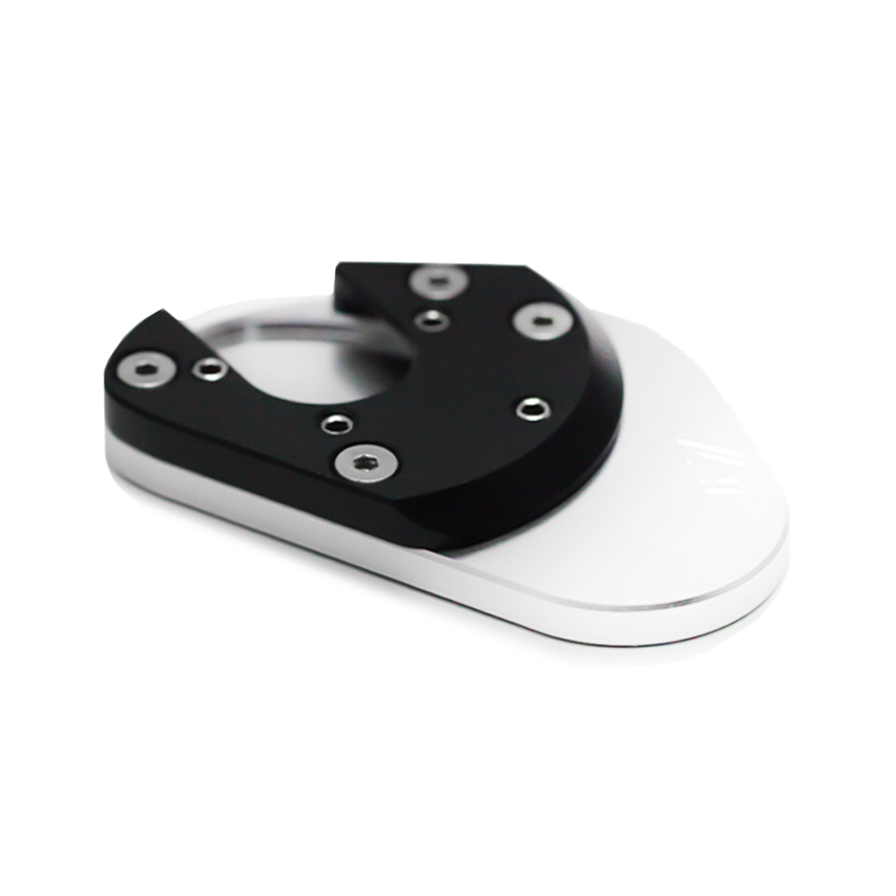 For Kawasaki Z1000/Z800/Z300/Z250 CNC Kickstand Side Stand Extension Plate Pad