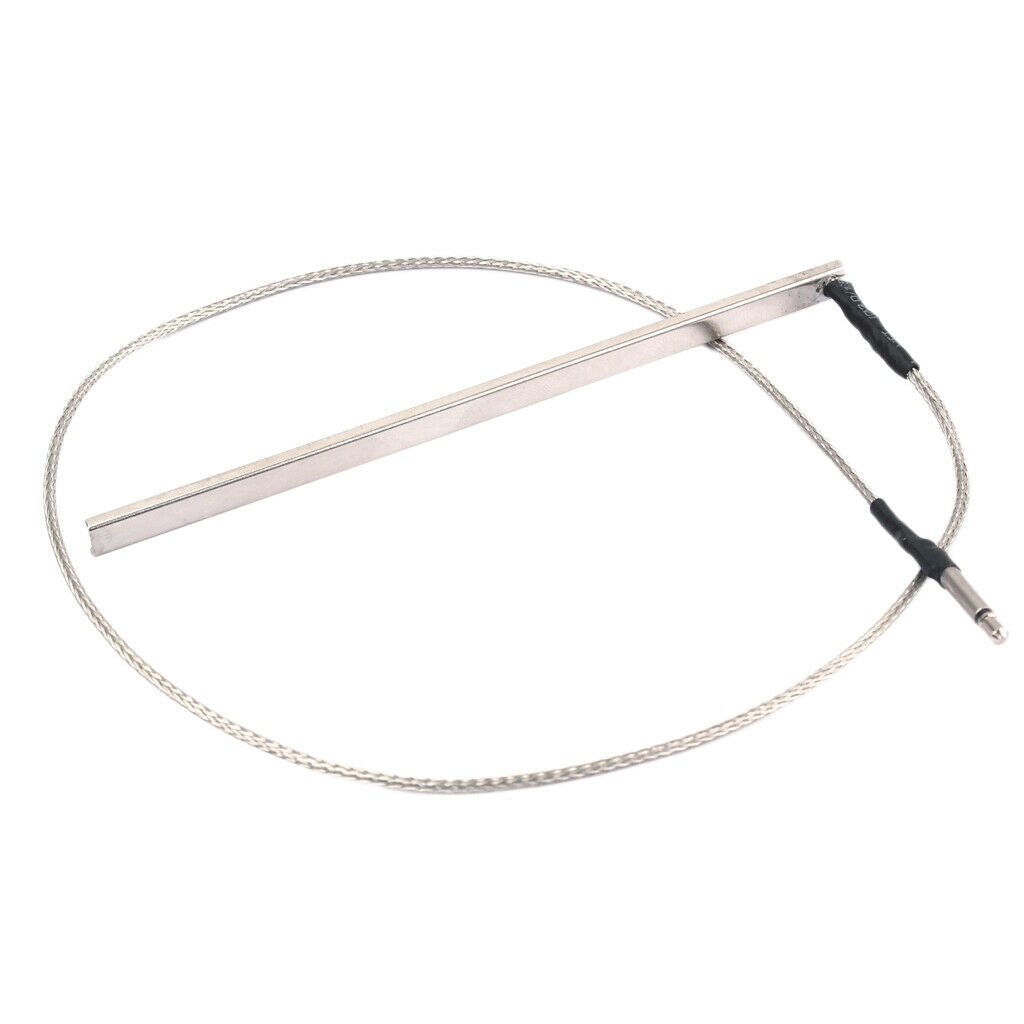 2.5mm Plug Piezo Pickup 96mm EQ Transducer Sensitive For Acoustic Guitar 1Pc