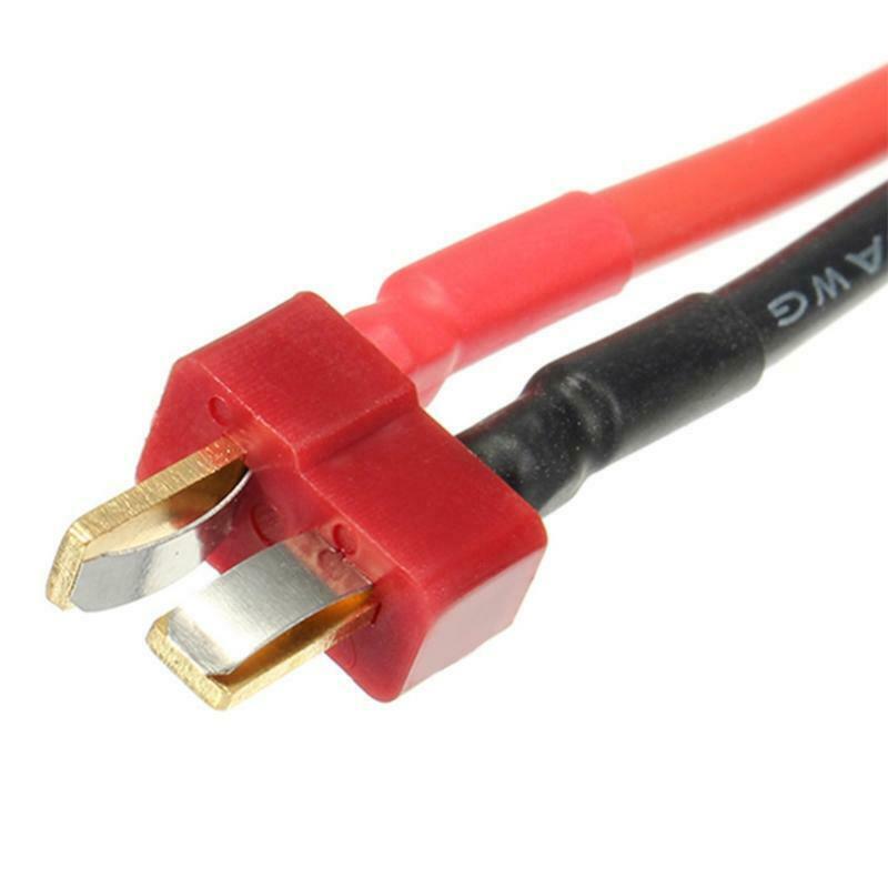3 Pcs Adapter Cable T-Plug Male To XT60 Female Connector Lead Adapter Cable