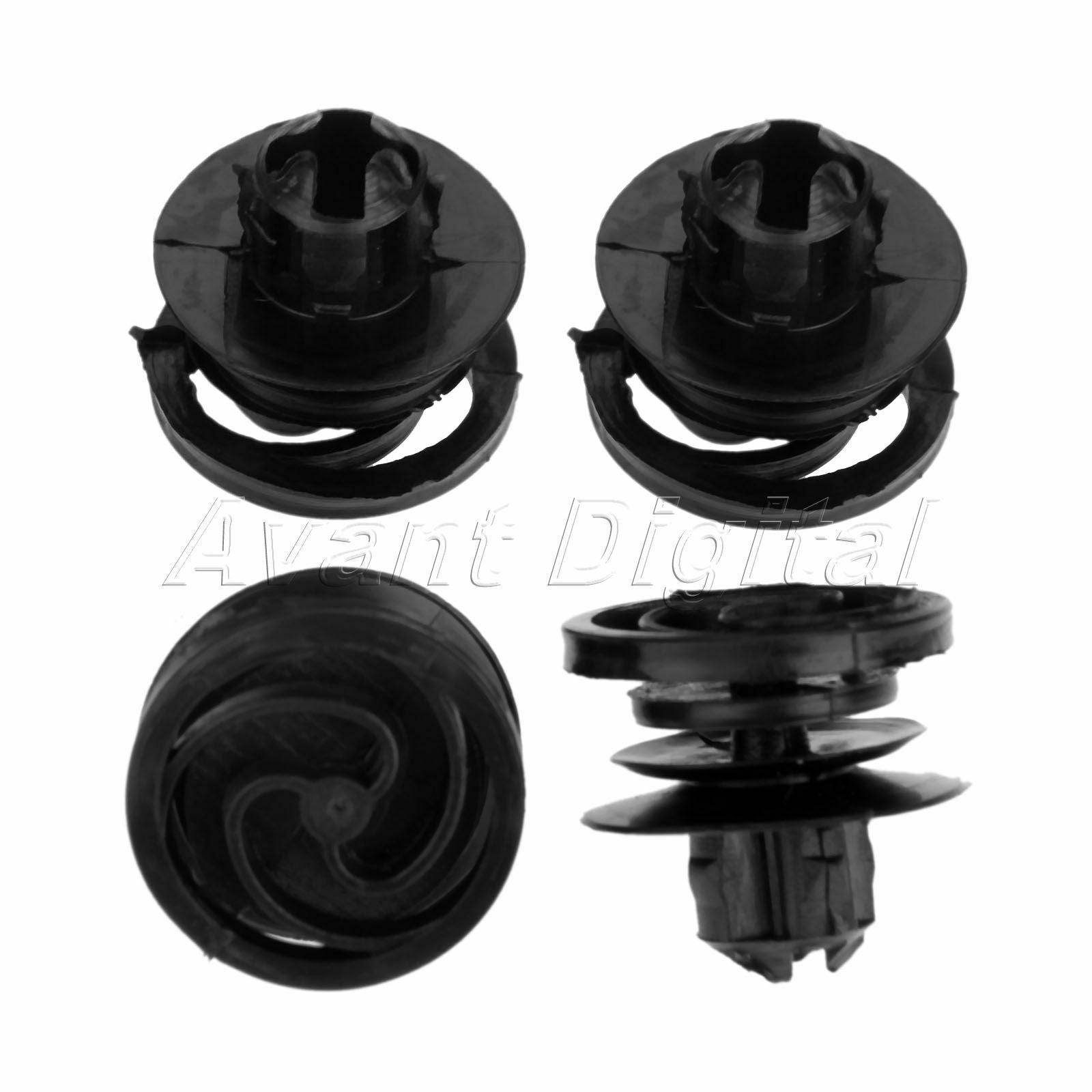 10X Fit for  Golf IV Jetta GLI Car Clips Interior Door Panels Fastener