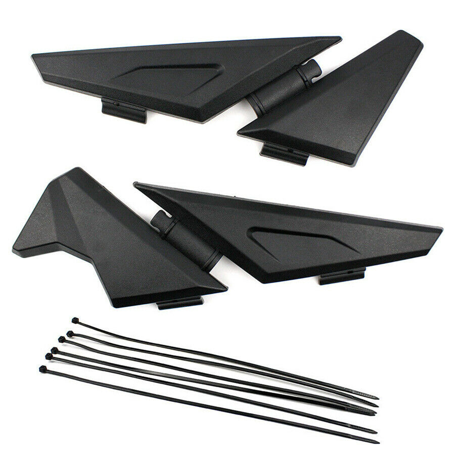 Left+Right Side Panel Protector Anti- rain and mud For BMW R 1200GS LC/ADV 14-17