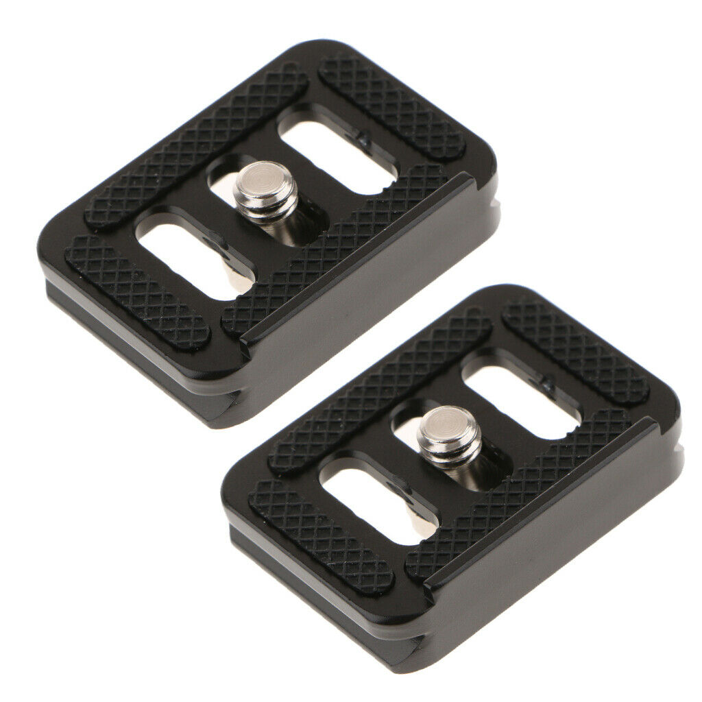 2x TY - C10 Quick Release QR Plate for  TY - C10 T005 T - 025 Tripod Head