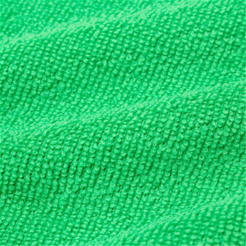 10X MICROFIBRE CLEANING AUTO CAR DETAILING SOFT CLOTHS WASH TOWEL DUSTER Set US