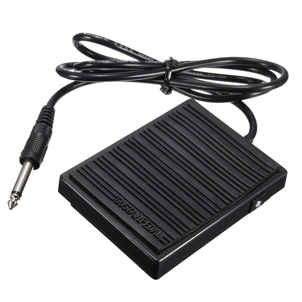 Sustain Pedal for Piano Keyboard Keyboard Instruments 10 x 7.4cm