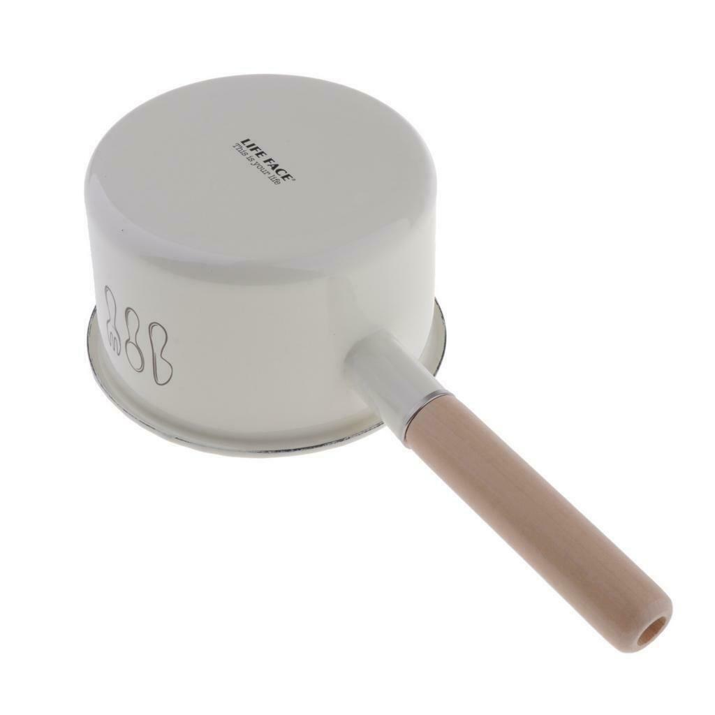 Sauce Pan Gravy, Mixtures, Milk Pan Cooking Saucepan Warmer Enamelware