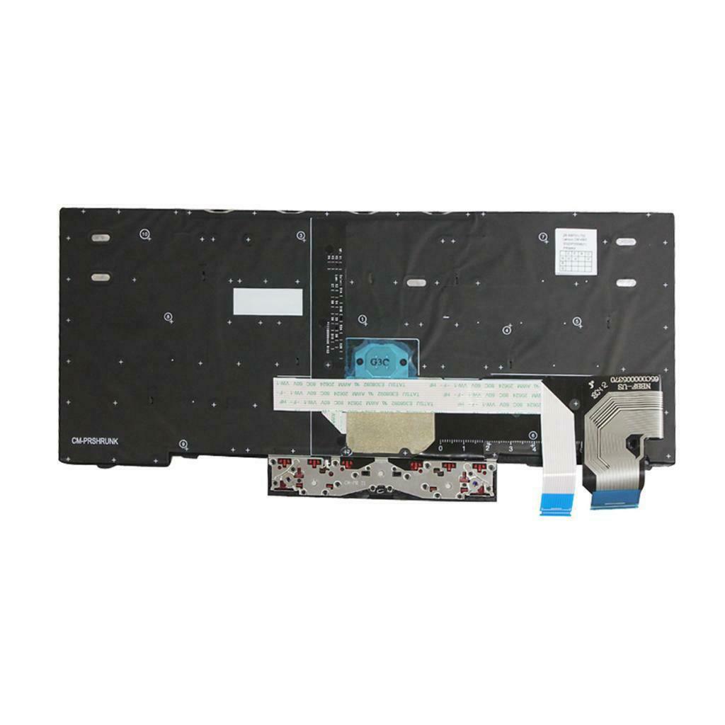 Black English US Keyboard For Lenovo Thinkpad X280 20KF 20KE w/ Backlit