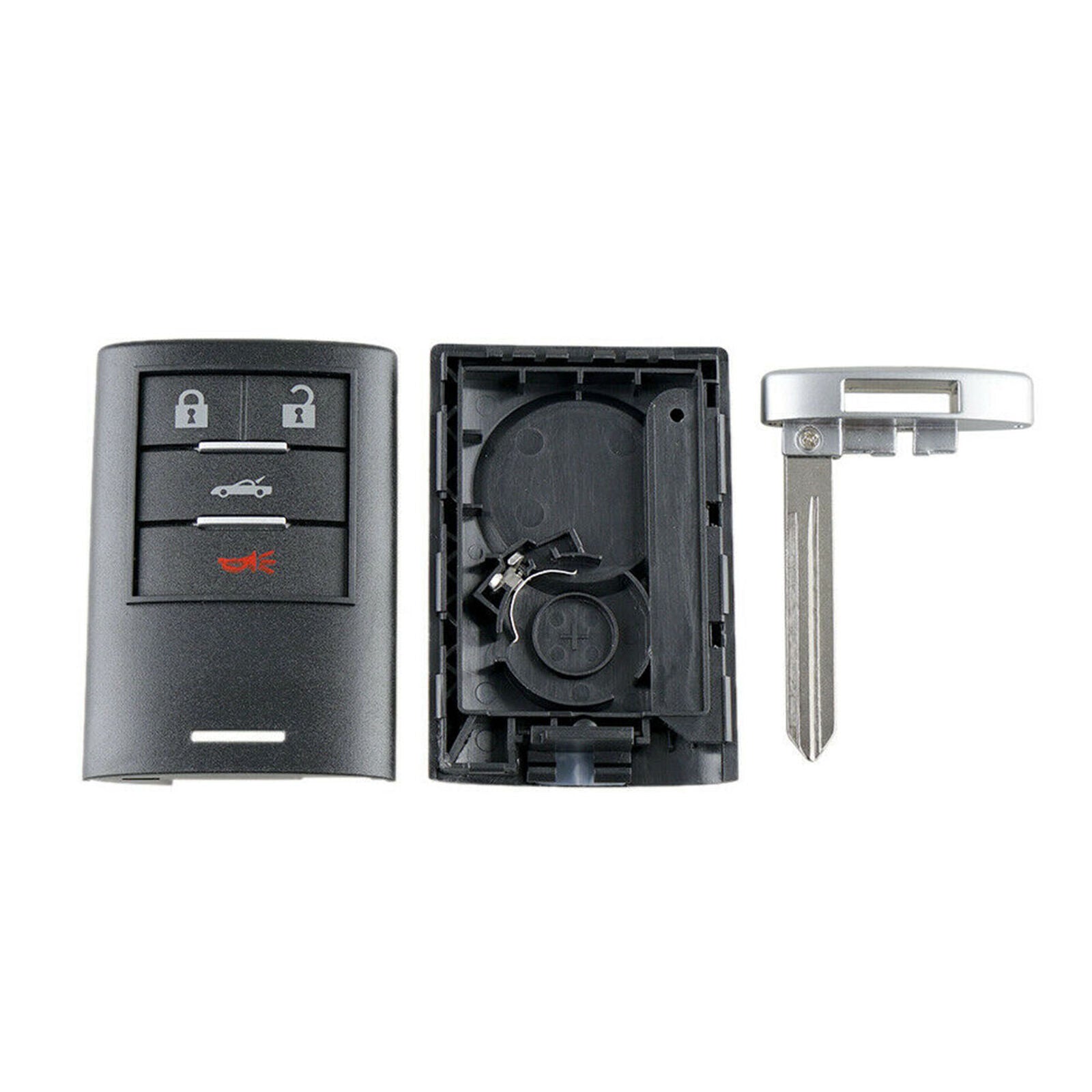 Remote Key Shell Case Fob for Cadillac XLR for Chevrolet Corvette M3N5WY7777A
