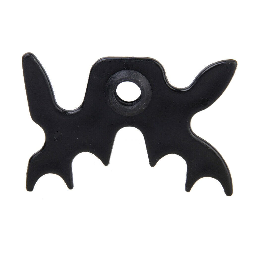Pack of 2 Moose Head Pool Billiard Snooker Cue Stick Rest Bridge Slip-On Spider