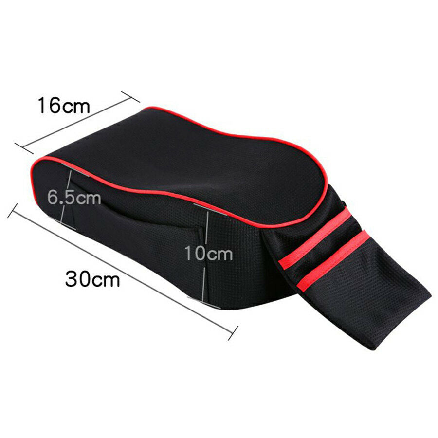 Universal Car Center Console Box Armrest Support Cushion Memory Foam Pillow Pad