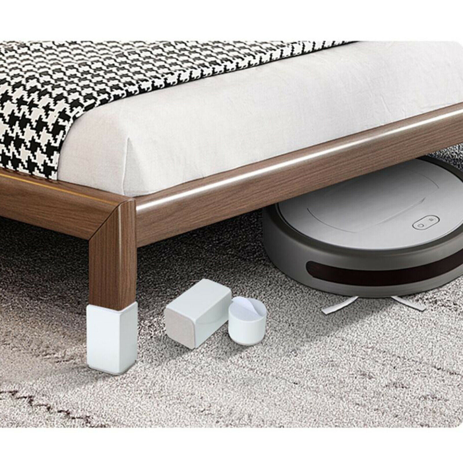 Multifunction Bed Risers Table Sofa Feet Protector Support for Home Office