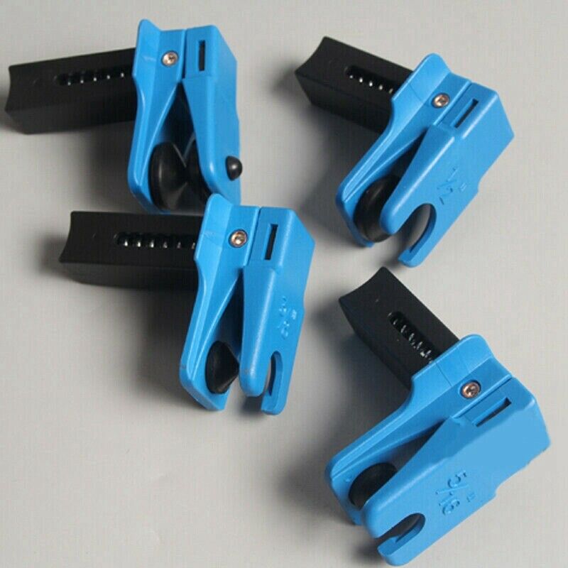1X(4Pcs Car Brake Oil Brake Clamp Pipe Plug Tool To Prevent Oil Spills Autom9T5)