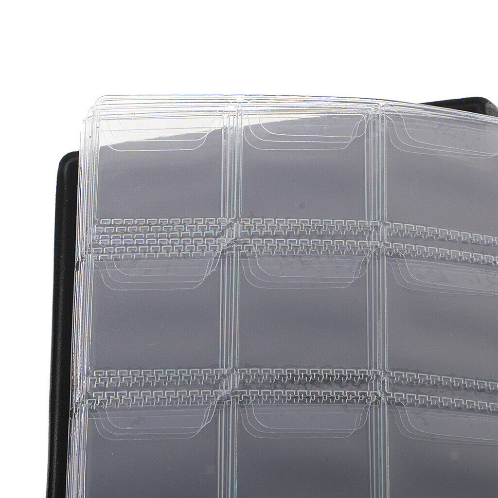 2pcs 120 Holders for Penny Money Pocket Storage Coins Album Book Collection