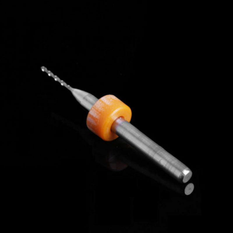10pcs Print PCB Circuit 0.8mm Micro Drill Bits Board Carbide Engraving Tool